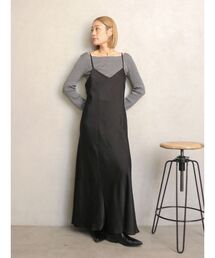 Ungrid | フィットフレアキャミワンピース(ワンピース)