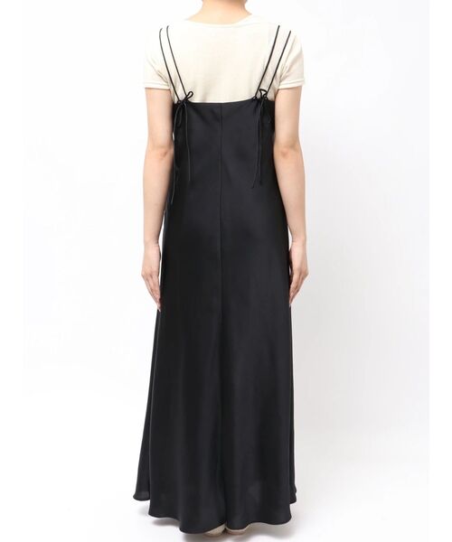 Ungrid（アングリッド）の「フィットフレアキャミワンピース（ワンピース・レディース・ブラック/オフホワイト/その他1・FREE）」の20枚目の写真