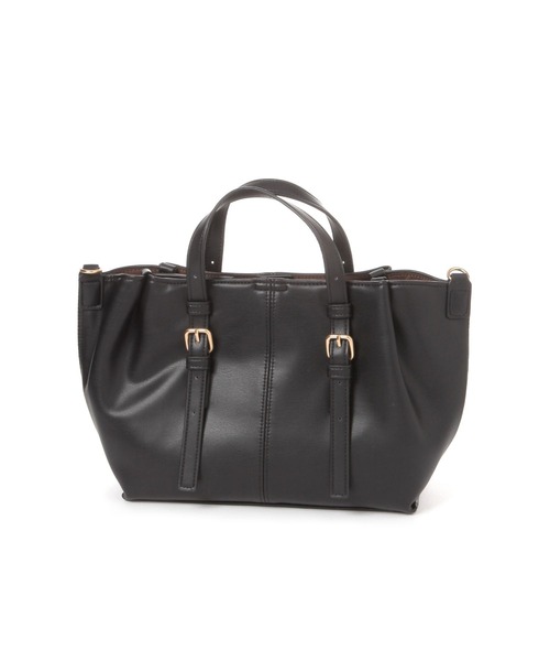 studio CLIP(スタディオクリップ)の「3ROOMバックルショルダーバッグ(ショルダーバッグ・レディース・ブラック/ブラウン/ベージュ・FREE)」の9枚目の写真