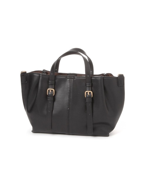 studio CLIP(スタディオクリップ)の「3ROOMバックルショルダーバッグ(ショルダーバッグ・レディース・ブラック/ブラウン/ベージュ・FREE)」の11枚目の写真