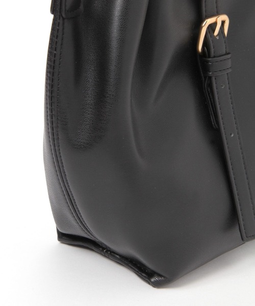 studio CLIP(スタディオクリップ)の「3ROOMバックルショルダーバッグ(ショルダーバッグ・レディース・ブラック/ブラウン/ベージュ・FREE)」の15枚目の写真
