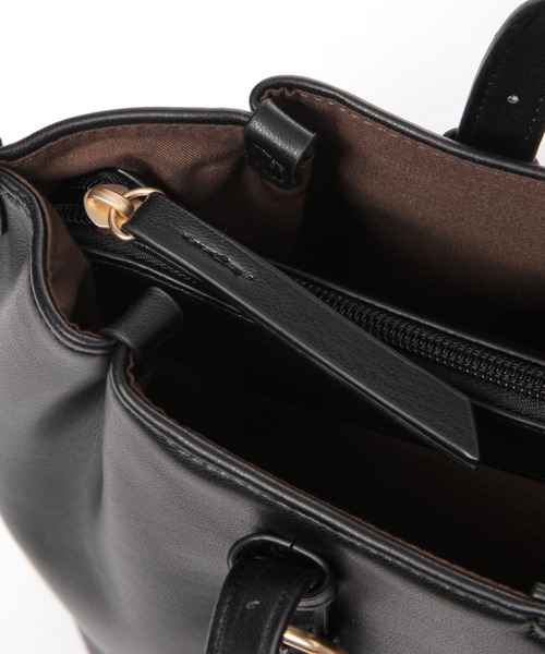 studio CLIP(スタディオクリップ)の「3ROOMバックルショルダーバッグ(ショルダーバッグ・レディース・ブラック/ブラウン/ベージュ・FREE)」の16枚目の写真