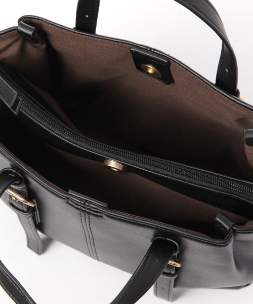 studio CLIP(スタディオクリップ)の「3ROOMバックルショルダーバッグ(ショルダーバッグ・レディース・ブラック/ブラウン/ベージュ・FREE)」の17枚目の写真