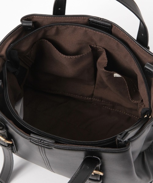 studio CLIP(スタディオクリップ)の「3ROOMバックルショルダーバッグ(ショルダーバッグ・レディース・ブラック/ブラウン/ベージュ・FREE)」の18枚目の写真