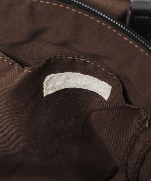 studio CLIP(スタディオクリップ)の「3ROOMバックルショルダーバッグ(ショルダーバッグ・レディース・ブラック/ブラウン/ベージュ・FREE)」の19枚目の写真