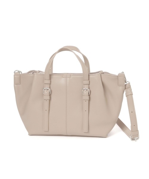 studio CLIP(スタディオクリップ)の「3ROOMバックルショルダーバッグ(ショルダーバッグ・レディース・ブラック/ブラウン/ベージュ・FREE)」の22枚目の写真