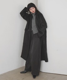 新品・タグ付き♡レリアン Pコート アンゴラ100% ダブル オレンジ 13+ エーワン ラベルシール［プリンタ兼用］キレイにはがせるタイプ200