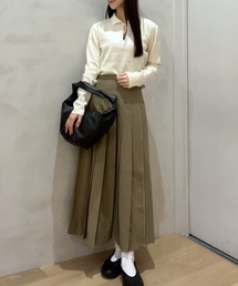 STYLEMIXER | ボックスタックラップスカート(スカート)