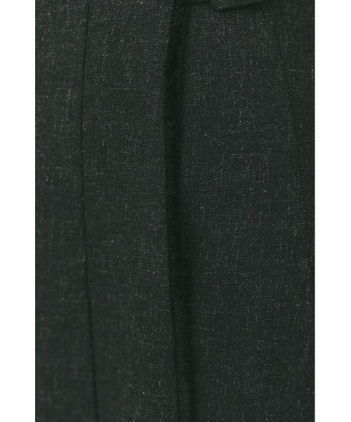 STYLEMIXER（スタイルミキサー）の「ボックスタックラップスカート（スカート・レディース・ライトブラウン/チャコールグレー・SMALL/MEDIUM）」の18枚目の写真