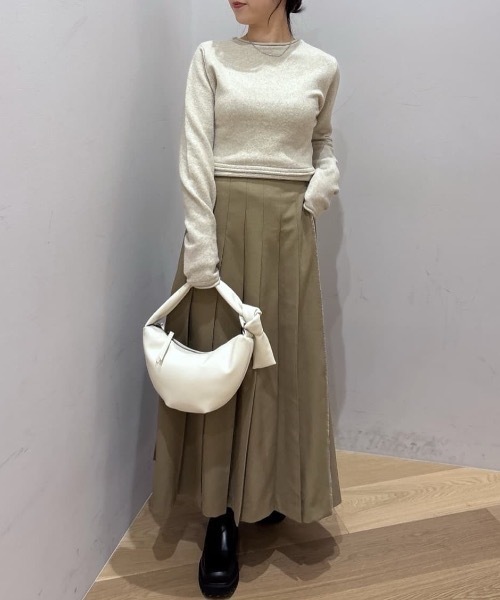 セール】ボックスタックラップスカート（スカート）｜STYLEMIXER