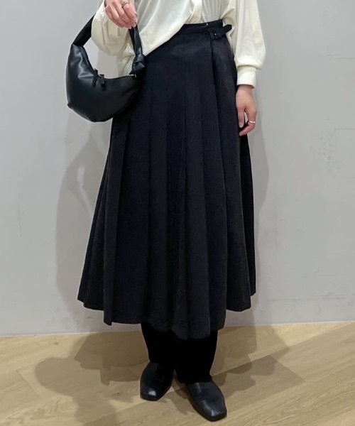 スタイルミキサー（STYLEMIXER）/ボックスタックラップスカート セール】ボックスタックラップスカート（スカート）｜STYLEMIXER