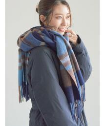 Te chichi | ウールビッグチェックストール(ストール/ショール)