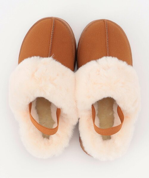 LOVETOXIC（ラブトキシック）の「【LTXC】ムートンフウサボ（ブーツ・キッズ・ブラウン・23-23.5cm/22-22.5/24-24.5cm）」の4枚目の写真