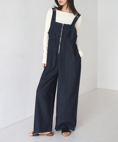 デニムオールインワン（つなぎ/オールインワン）｜PERNA（ペルナ）の