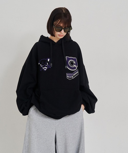 UNISEX】NEKOMATA HOODIE/ネコマタフーディー（パーカー）｜SeeSew