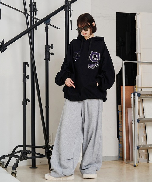 セール】【UNISEX】NEKOMATA HOODIE/ネコマタフーディー（パーカー