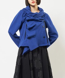 gomme（ゴム）の「フリルパーカー（パーカー）」