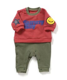 ロンパース 裏起毛」に該当するキッズのママ＆ベビーファッション通販