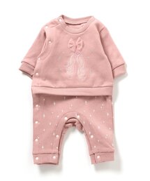 ロンパース 裏起毛」に該当するキッズのママ＆ベビーファッション通販