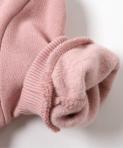 Ampersand（アンパサンド）の「【リンク】バラエティ裏毛起毛カバーオール（ロンパース・キッズ・グレー/ピンク/レッド/ネイビー・60/70/80）」の9枚目の写真