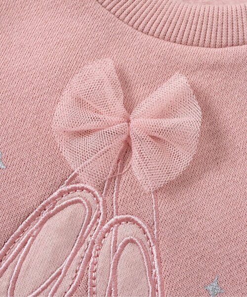 Ampersand（アンパサンド）の「【リンク】バラエティ裏毛起毛カバーオール（ロンパース・キッズ・グレー/ピンク/レッド/ネイビー・60/70/80）」の12枚目の写真