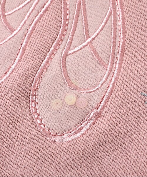 Ampersand（アンパサンド）の「【リンク】バラエティ裏毛起毛カバーオール（ロンパース・キッズ・グレー/ピンク/レッド/ネイビー・60/70/80）」の13枚目の写真