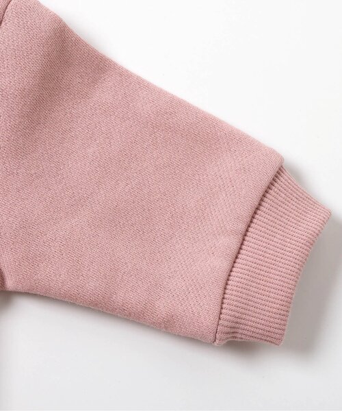 Ampersand（アンパサンド）の「【リンク】バラエティ裏毛起毛カバーオール（ロンパース・キッズ・グレー/ピンク/レッド/ネイビー・60/70/80）」の14枚目の写真