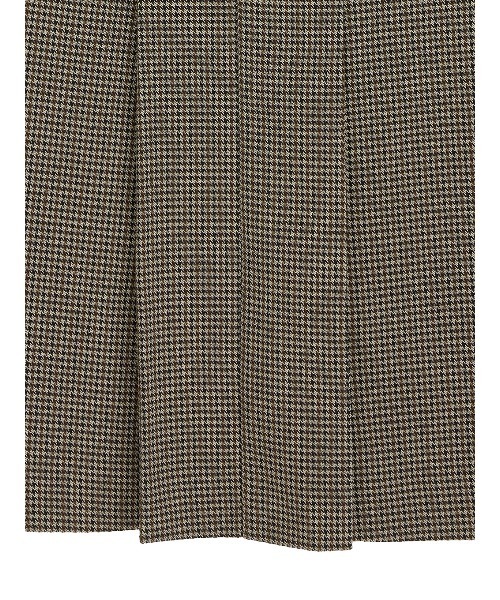 Ameri(アメリ)の「JENNY BOX PLEATED HALF SKIRT(スカート・レディース・ブラック/マルチ・SMALL/MEDIUM)」の14枚目の写真