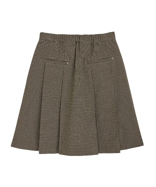 JENNY BOX PLEATED HALF SKIRT（スカート）｜Ameri（アメリ）の