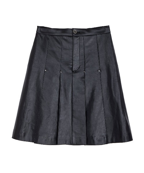 スカート AMERI JENNY BOX PLEATED HALF SKIRT JENNY BOX PLEATED HALF SKIRT（スカート）｜Ameri（アメリ）の