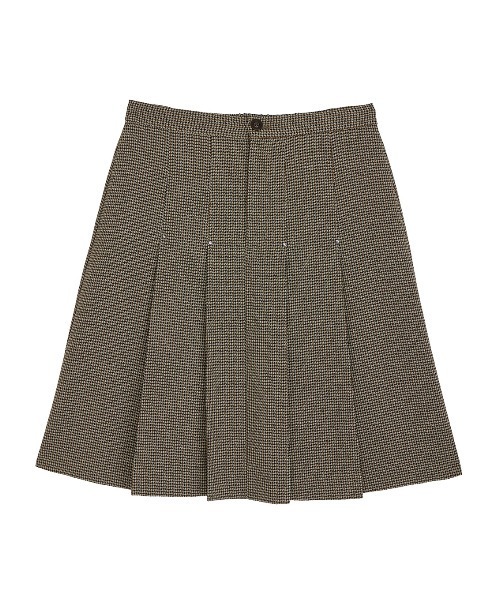 JENNY BOX PLEATED HALF SKIRT（スカート）｜Ameri（アメリ）の