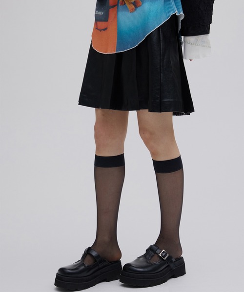 JENNY BOX PLEATED HALF SKIRT（スカート）｜Ameri（アメリ）の