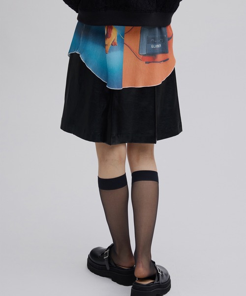 JENNY BOX PLEATED HALF SKIRT（スカート）｜Ameri（アメリ）の