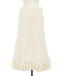 Drawer | DRAWER フリンジスカート(スカート)