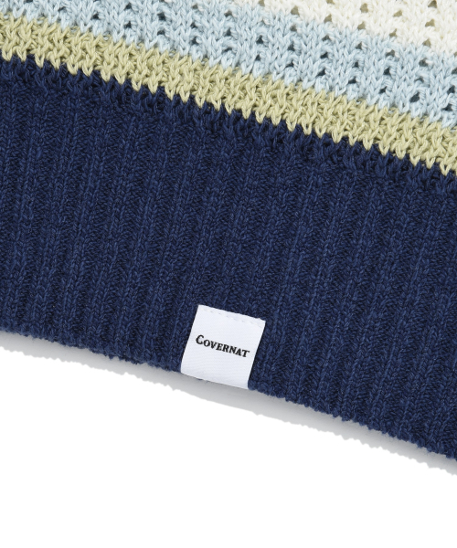 COVERNAT(カバーナット)の「マルチストライプクルーネックニットライム(ニット/セーター・レディース・その他・MEDIUM/SMALL/X-LARGE/LARGE)」の5枚目の写真