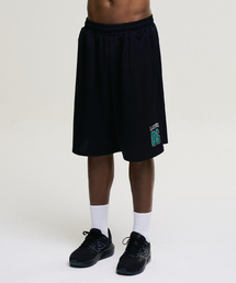 LAZYBEE（レイジービー）の「ジャイアントフィットジャージバミューダショートパンツMパンツブラック（その他パンツ）」