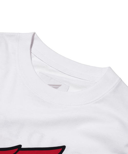 PHYPS MOTORCYCLE（フィップスモーターサイクル）の「[Archive line] Wing Logo Racing Long Sleeve_White（Tシャツ/カットソー・レディース・その他・SMALL/MEDIUM/LARGE/X-LARGE）」の4枚目の写真