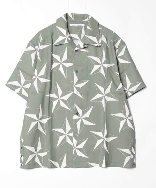 Children of the discordance(チルドレン オブ ザ ディスコ-ダンス)の「Children of the discordance / PERSONAL DATA PRINT SH SS / COTDSH-005(シャツ/ブラウス・メンズ・グレー・3)」の1枚目の写真