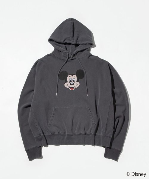WCJ（ダブルシージェイ）の「Disney / SWEAT HOODIE（パーカー・レディース・ブラック/ピンク・FREE）」の5枚目の写真