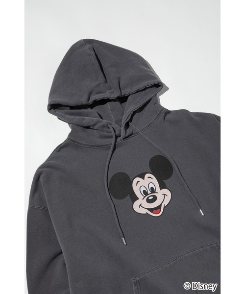 WCJ（ダブルシージェイ）の「Disney / SWEAT HOODIE（パーカー・レディース・ブラック/ピンク・FREE）」の6枚目の写真