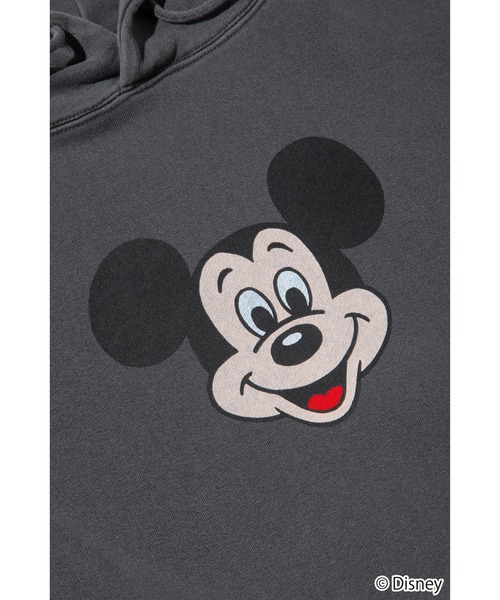 WCJ（ダブルシージェイ）の「Disney / SWEAT HOODIE（パーカー・レディース・ブラック/ピンク・FREE）」の7枚目の写真
