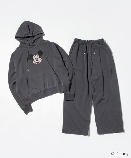 WCJ（ダブルシージェイ）の「Disney / SWEAT HOODIE（パーカー・レディース・ブラック/ピンク・FREE）」の9枚目の写真