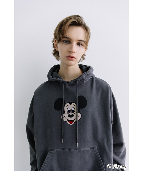 WCJ（ダブルシージェイ）の「Disney / SWEAT HOODIE（パーカー・レディース・ブラック/ピンク・FREE）」の15枚目の写真