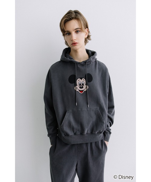 WCJ（ダブルシージェイ）の「Disney / SWEAT HOODIE（パーカー・レディース・ブラック/ピンク・FREE）」の16枚目の写真