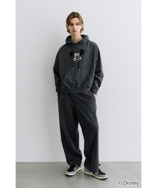 WCJ（ダブルシージェイ）の「Disney / SWEAT HOODIE（パーカー・レディース・ブラック/ピンク・FREE）」の17枚目の写真