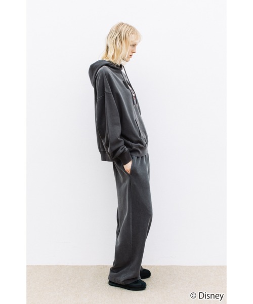 WCJ（ダブルシージェイ）の「Disney / SWEAT HOODIE（パーカー・レディース・ブラック/ピンク・FREE）」の21枚目の写真