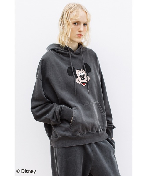 WCJ（ダブルシージェイ）の「Disney / SWEAT HOODIE（パーカー・レディース・ブラック/ピンク・FREE）」の22枚目の写真