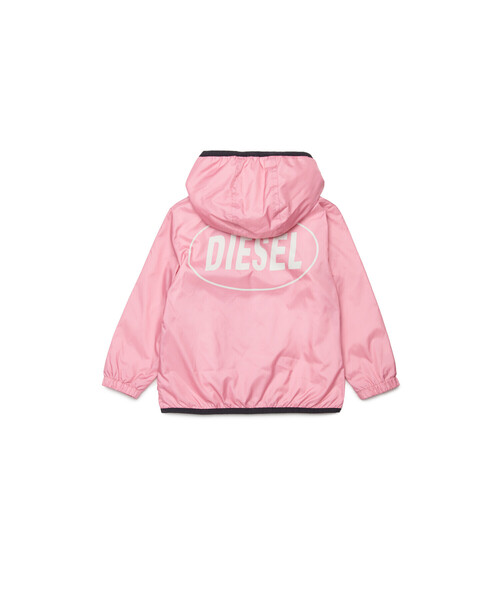 DIESEL(ディーゼル)の「ベビー フード付きジャケット JFLOGGYB(ブルゾン・キッズ・ピンク/ブルー・12M/24M/36M)」の9枚目の写真