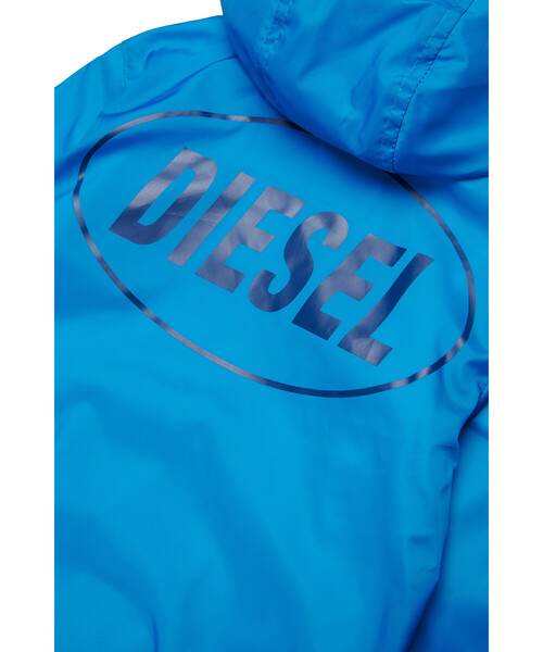 DIESEL(ディーゼル)の「ベビー フード付きジャケット JFLOGGYB(ブルゾン・キッズ・ピンク/ブルー・12M/24M/36M)」の3枚目の写真