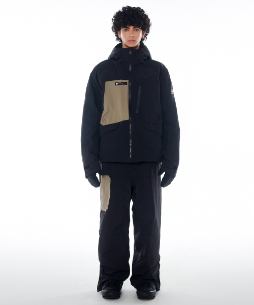 DOLL OUTERWEAR（ドラ アウターウェア）の「2425 クラーロ ボードウェアパンツ ブラック 男女共用（その他パンツ・レディース・その他・SMALL/MEDIUM/LARGE/X-LARGE/X-SMALL）」の6枚目の写真
